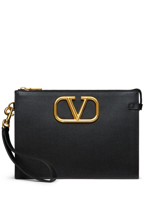 Valentino VLogo Clutch