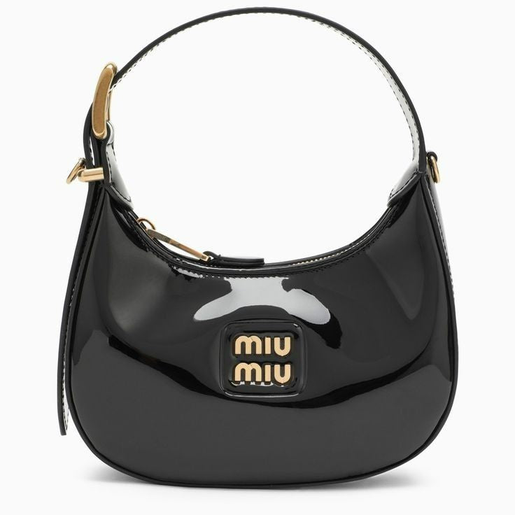 Miu Miu أسود ميني