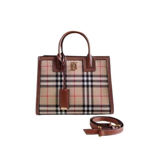 Burberry Check Tote