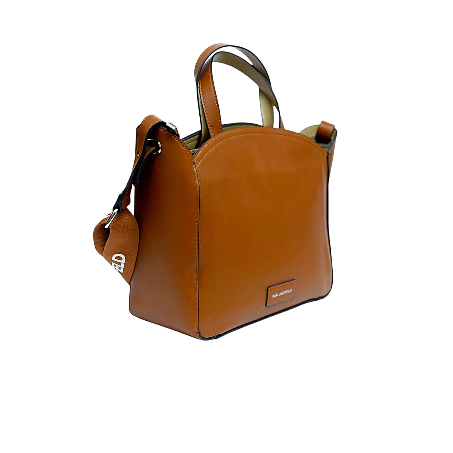 Karl Lagerfeld Tan Monogram