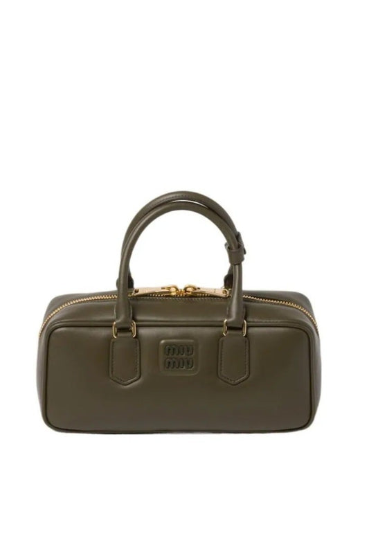 Miu Miu Green Leather