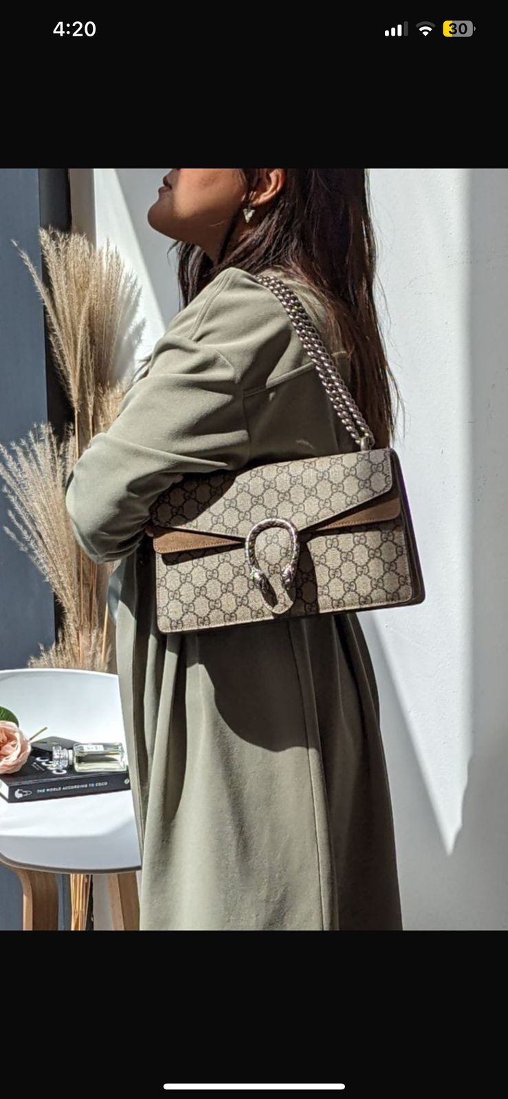 GUCCI شنطة نسائية ماركة