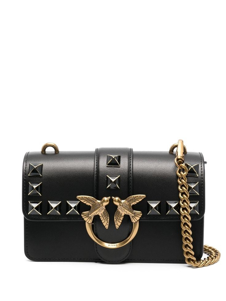 حقيبة Love Bag Icon Studs من PINKO