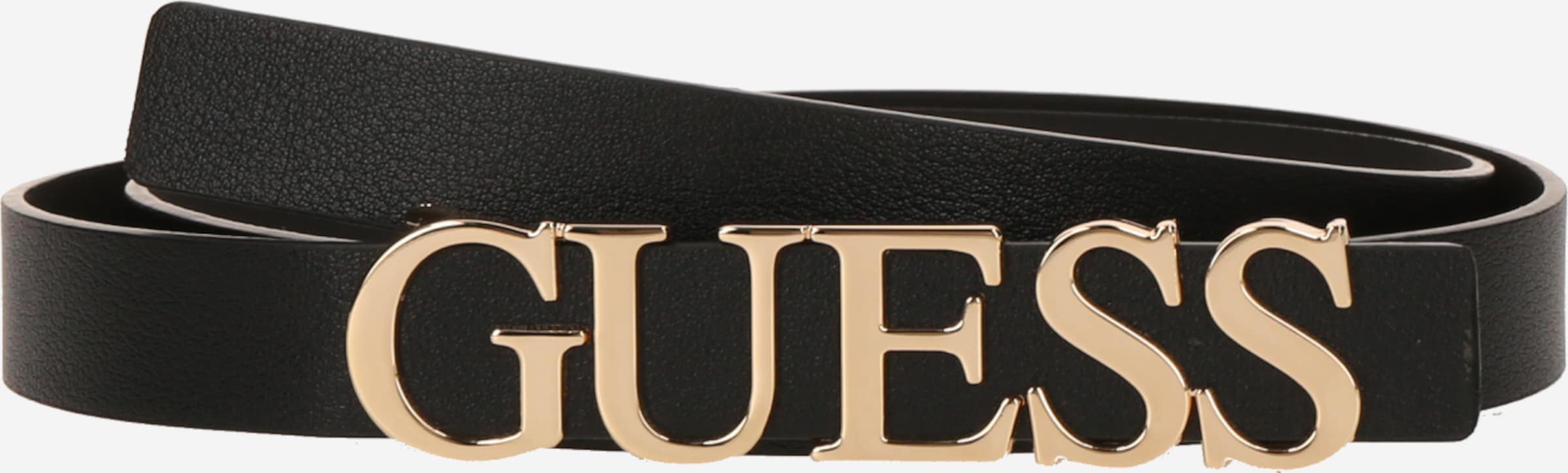 حزام بشعار Guess باللون الأسود