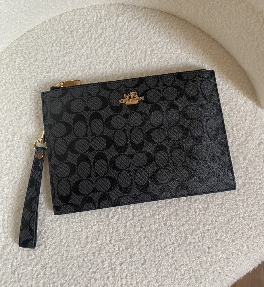 Coach Signature Canv