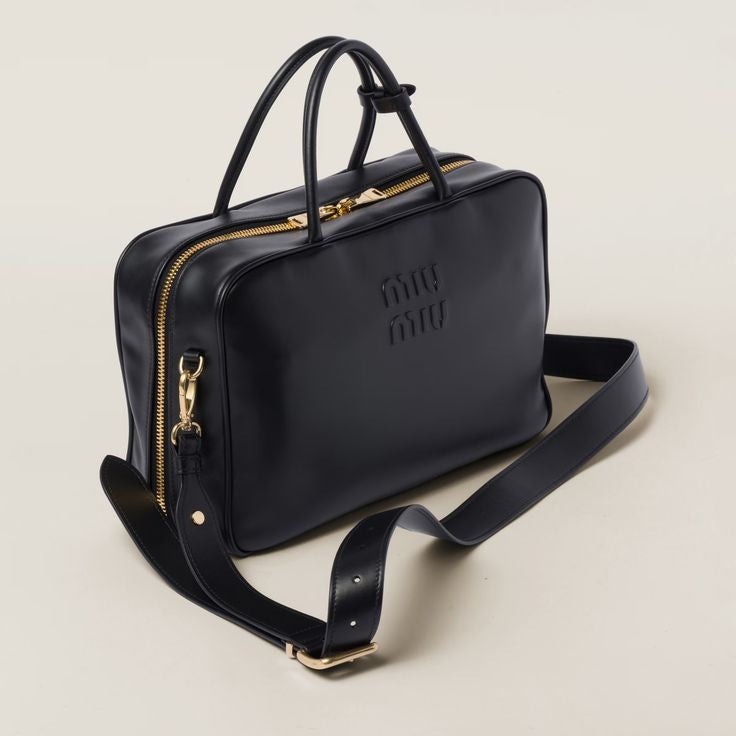 Miu Miu Black Leather