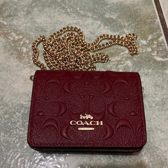 Coach محفظه نسائيه ماركه