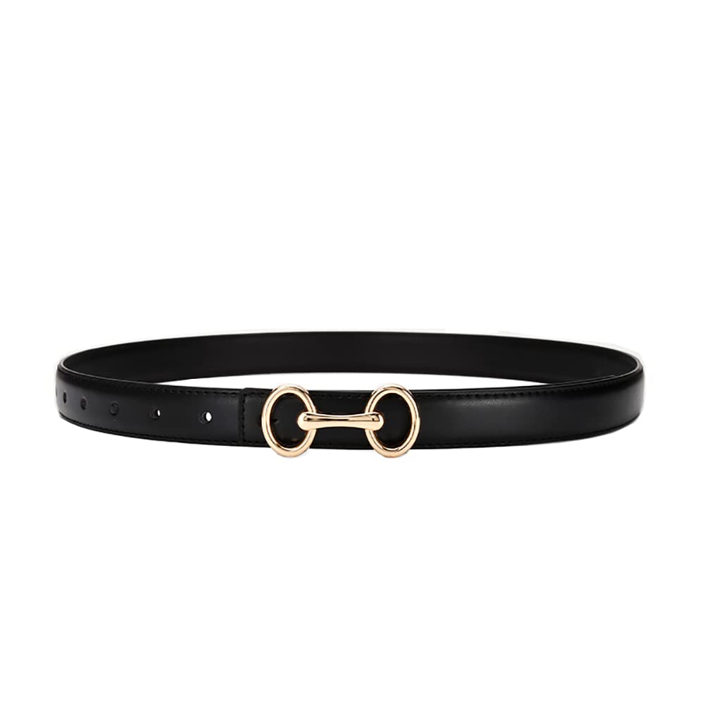 Gucci Black Leather Belt