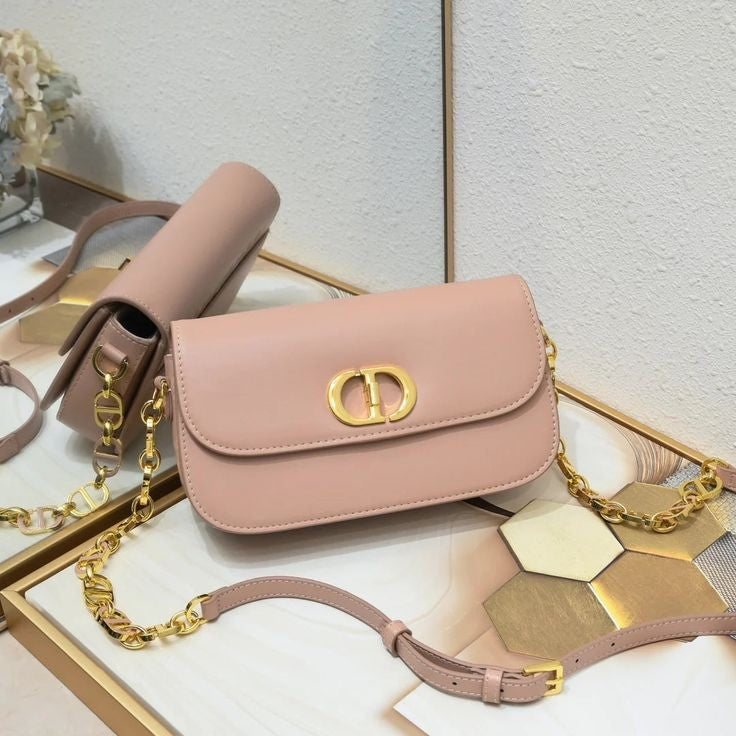 Dior 30 Montaigne Bag–Pink