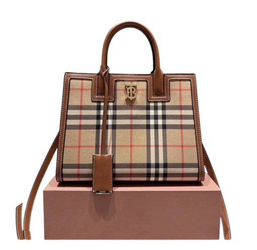 Burberry Check Tote
