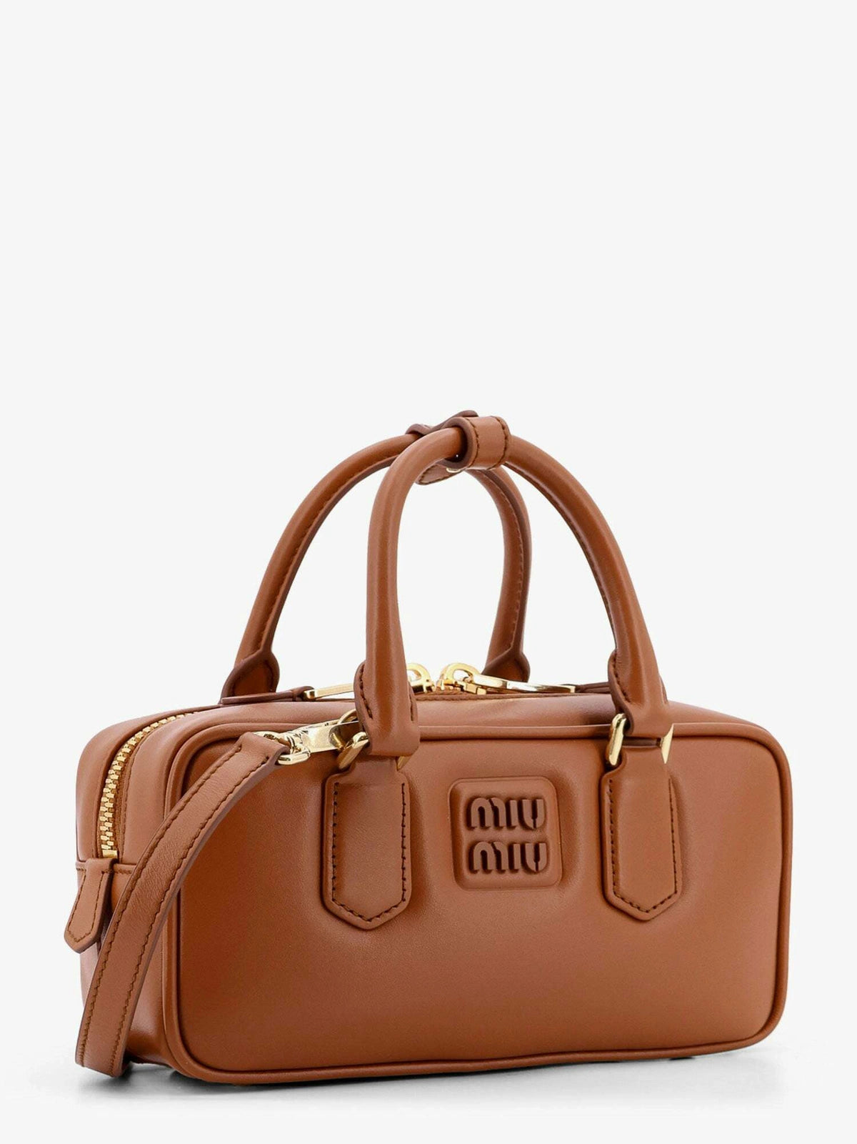 Miu Miu Brown Leather