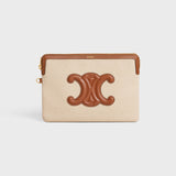 Celine Beige Clutch