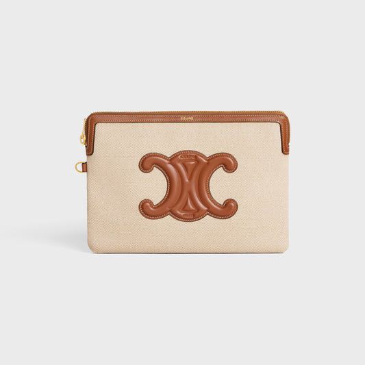 Celine Beige Clutch