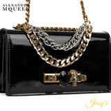 McQueen Skull Bag