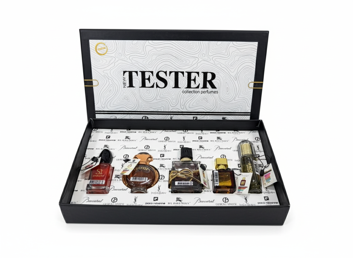 Perfume Tester Box