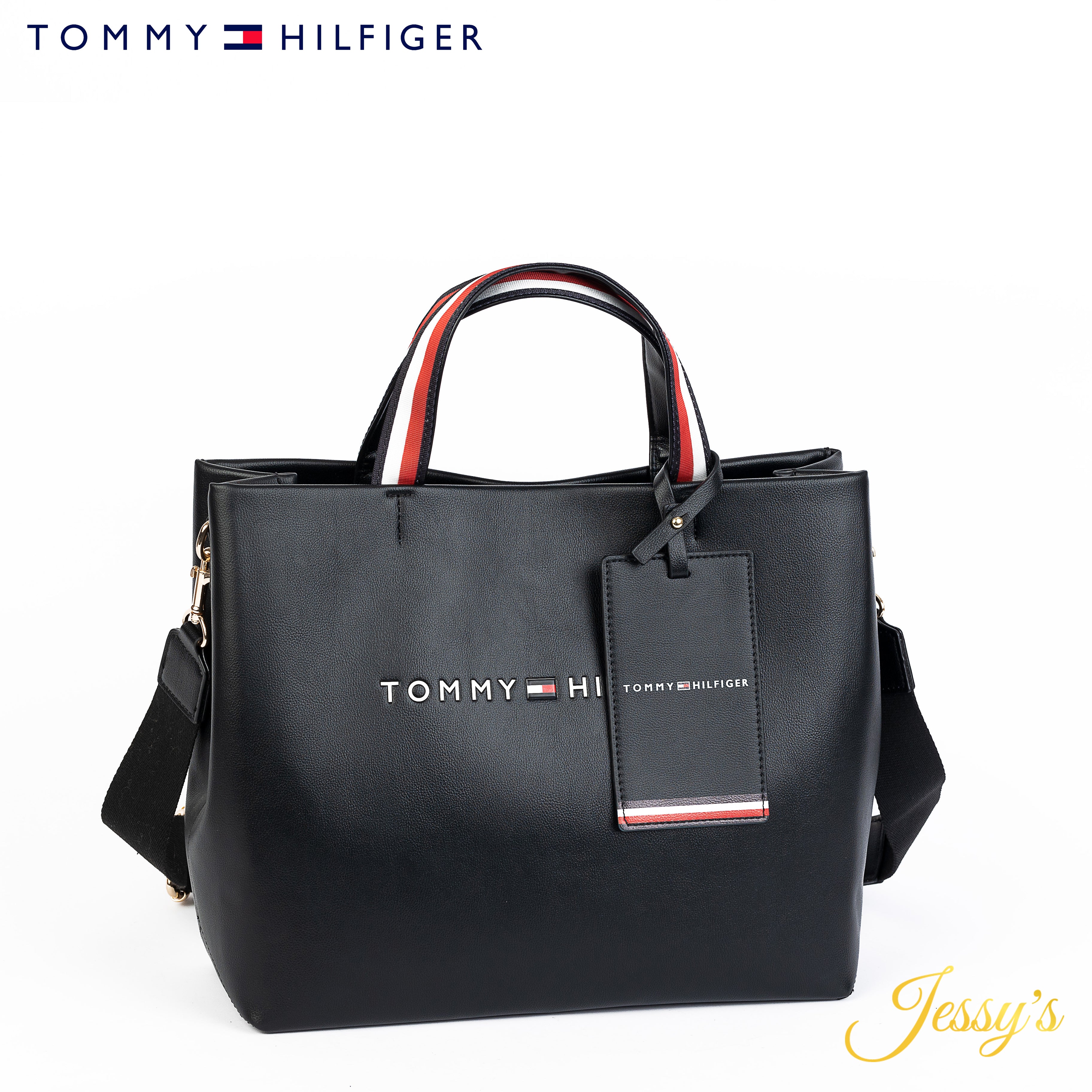حقيبة تومي هيلفيغر الكبيرة (Tote)