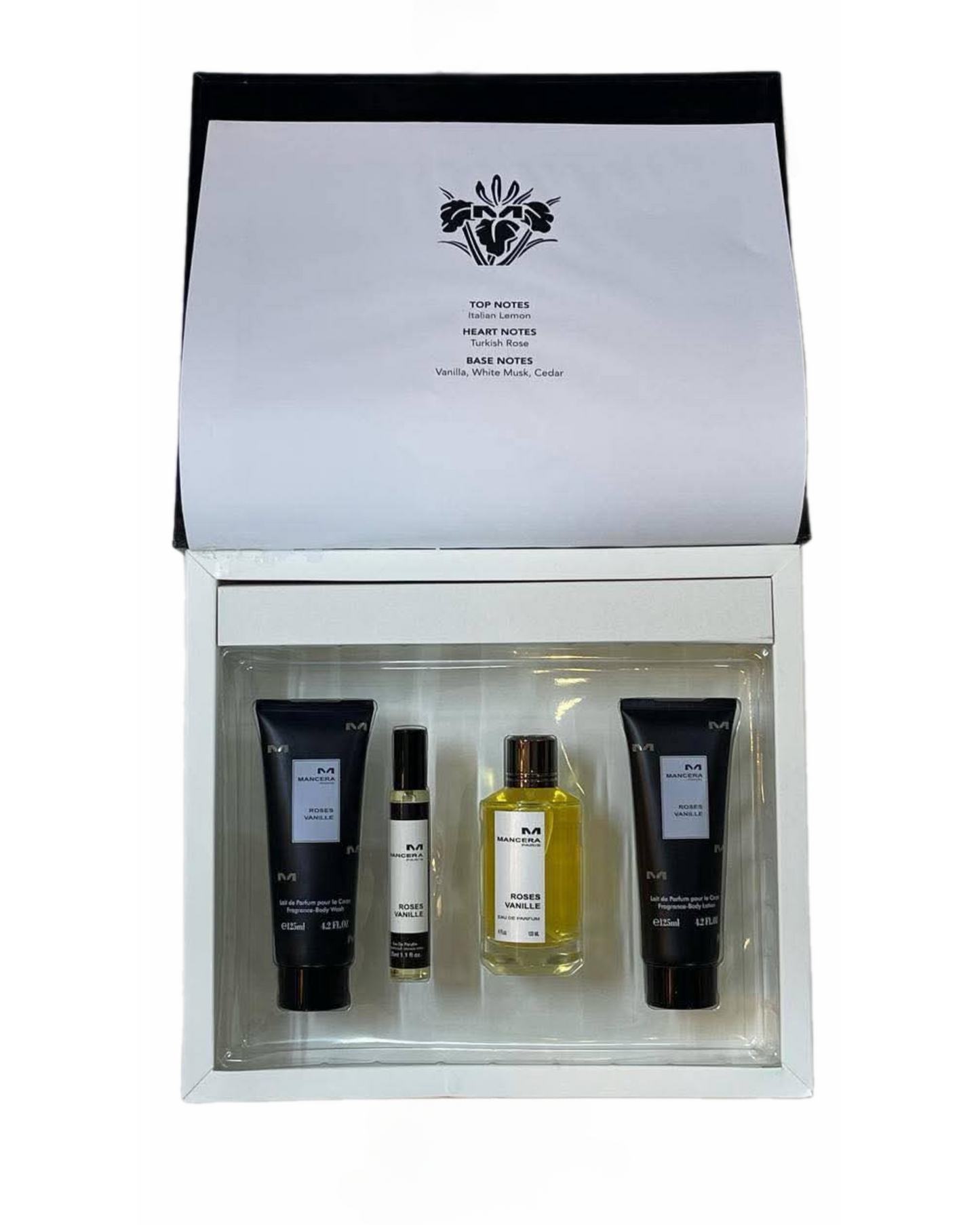 Mancera Roses Vanille
