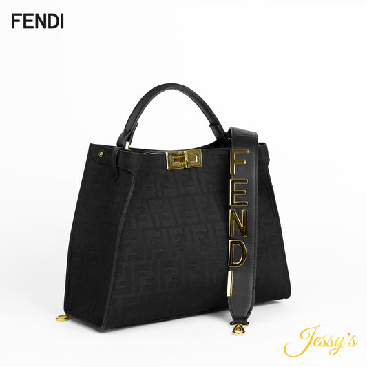 Fendi Peekaboo FF Black