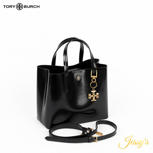 Tory Burch Black Patent