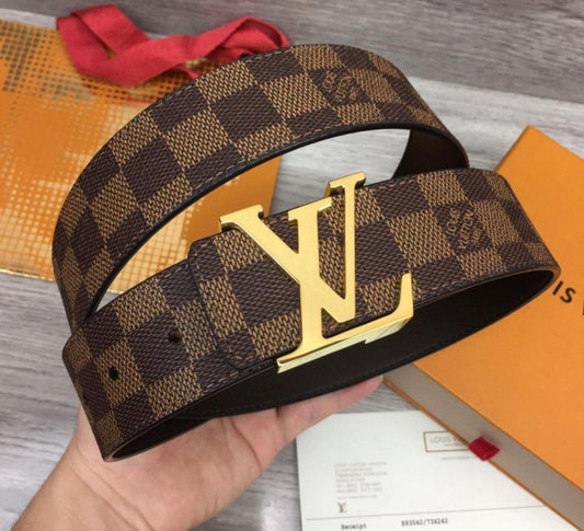 L.v Monogram Belt