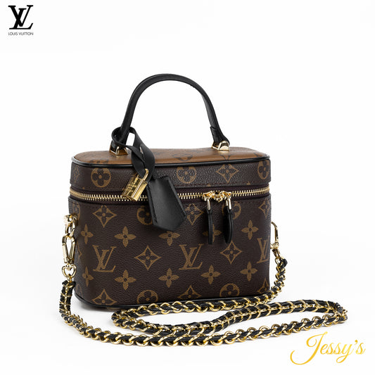 L.V Vanity Monogram