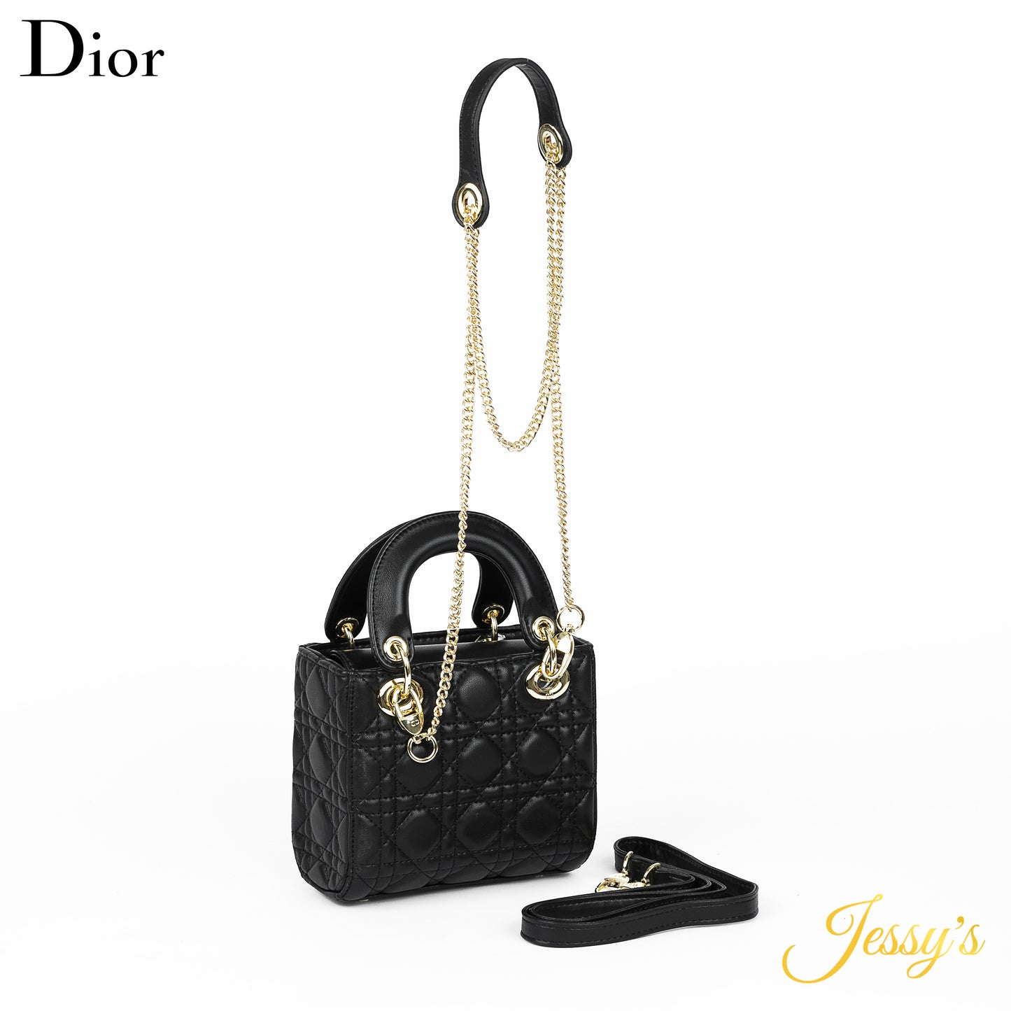 Lady Dior Mini Bag