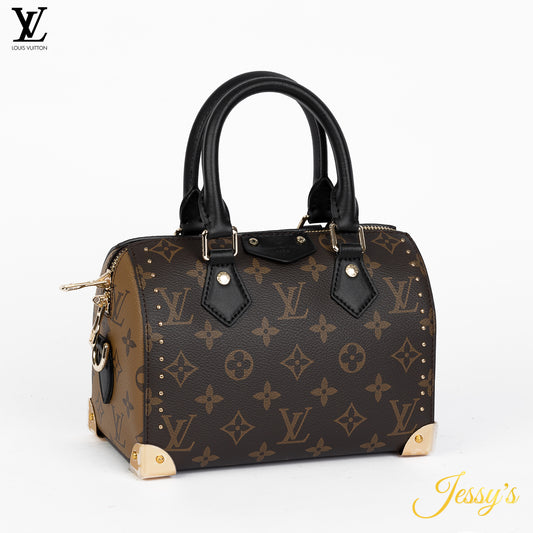L.V Speedy Monogram