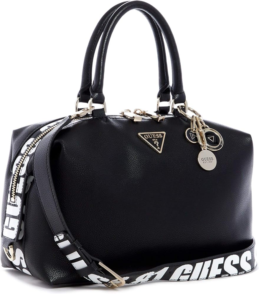 حقيبة كروس سوداء من Guess