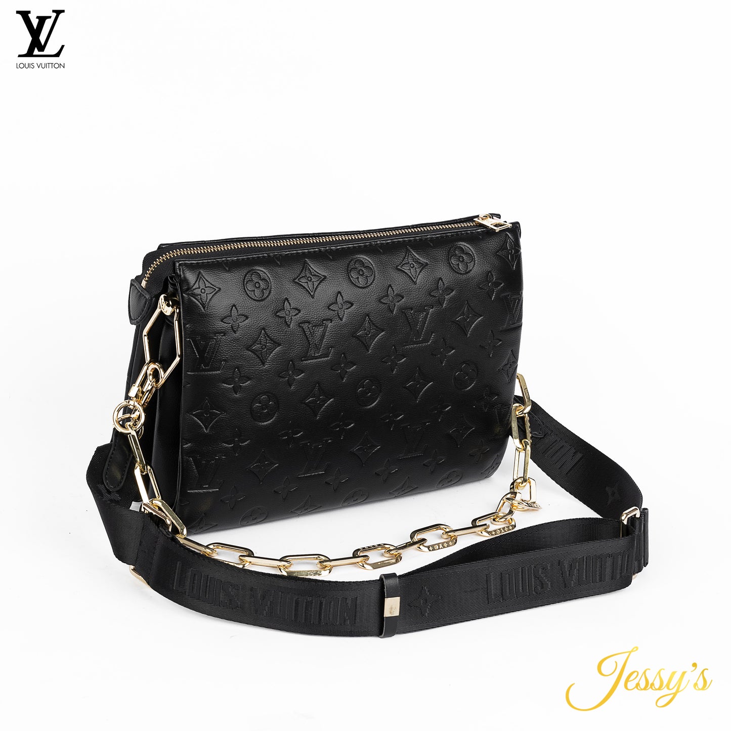 L.V Monogram Leather