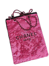 Chanel Pink Sequin