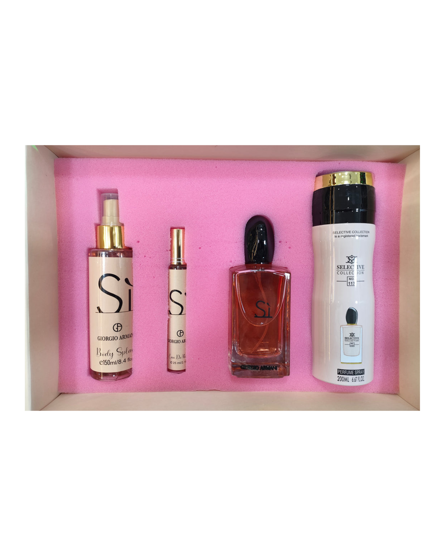 Si Giorgio Armani Box