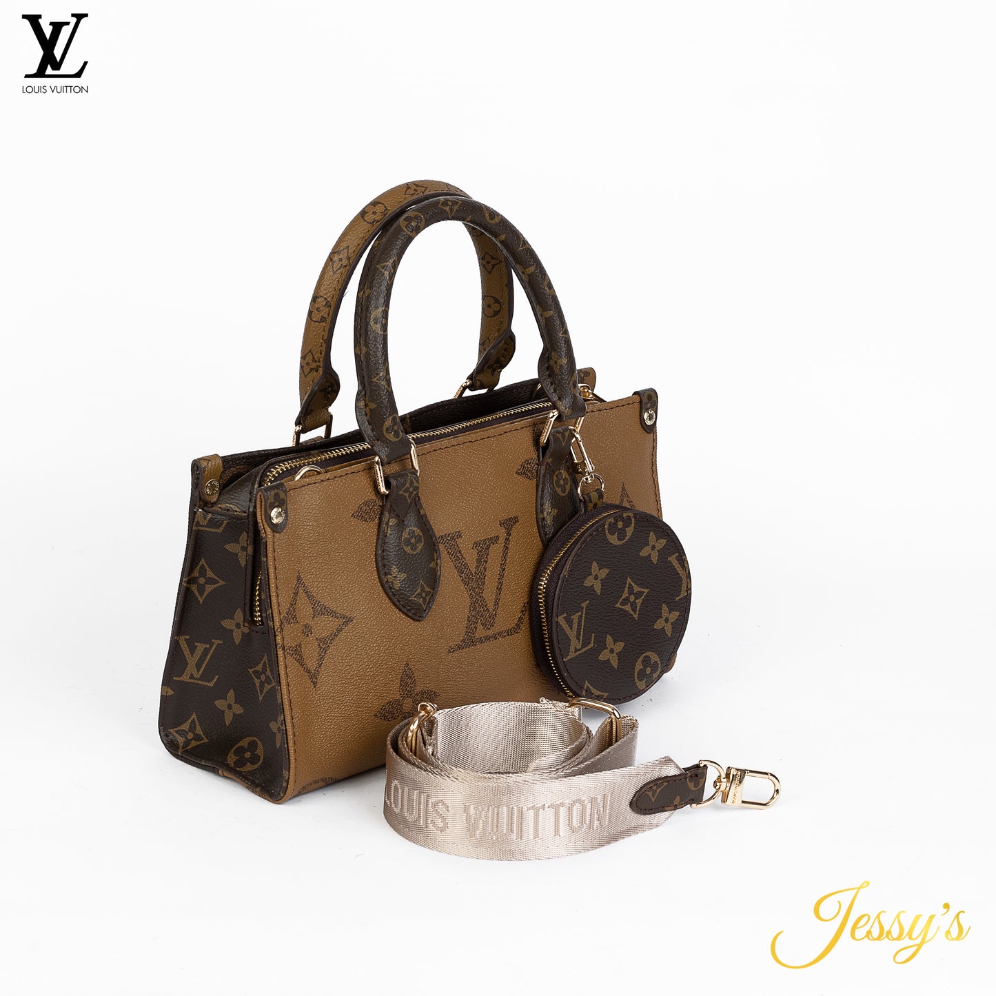 L.v Monogram with Pouch