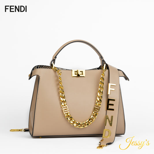 Fendi Peekaboo Biege