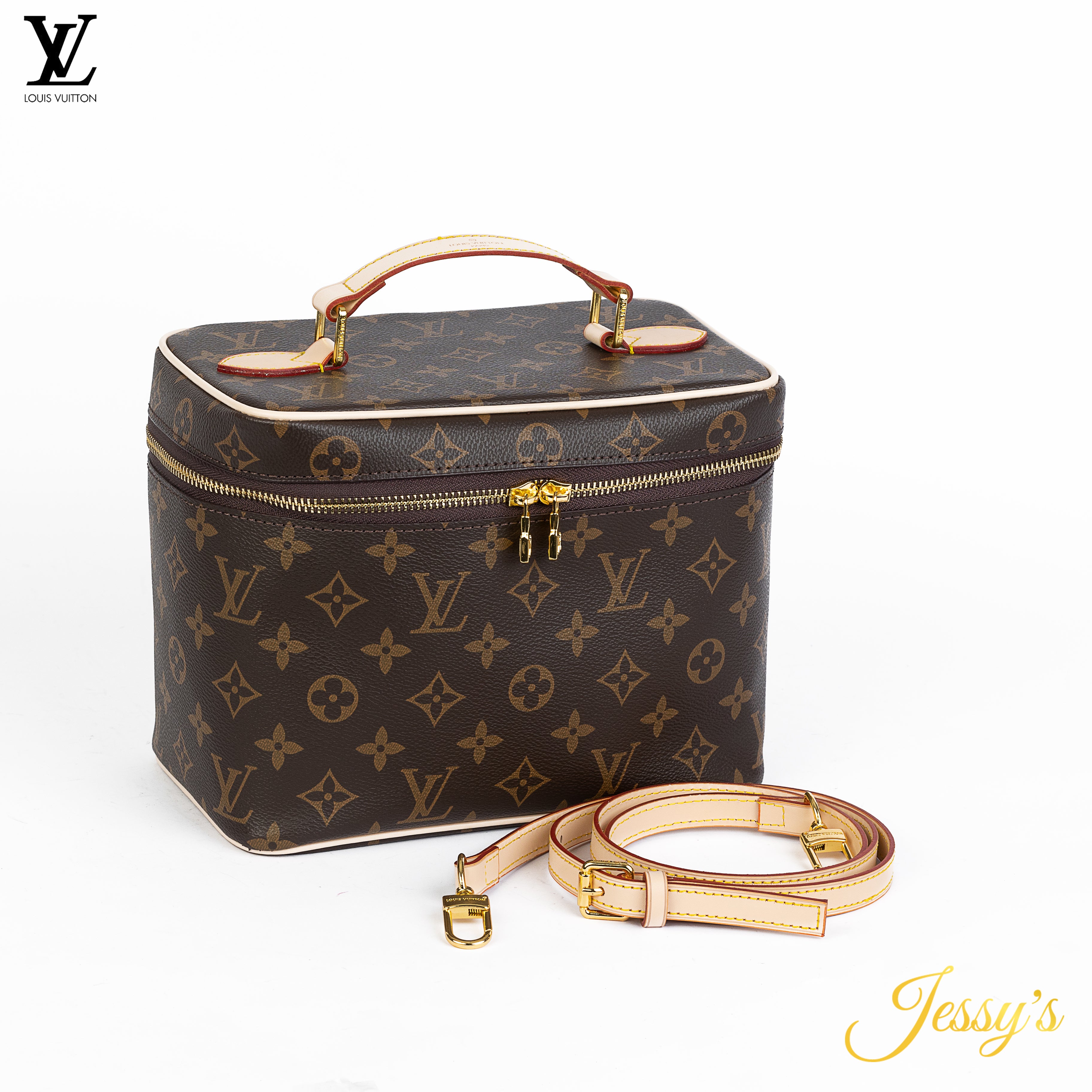 حقيبة الزينة بطبعة Monogram من LV