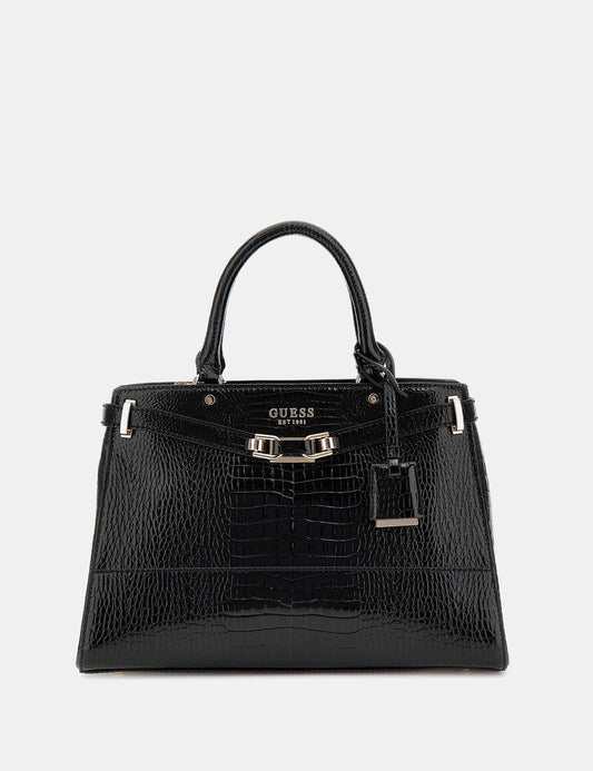 Guess Croc-Effect Black
