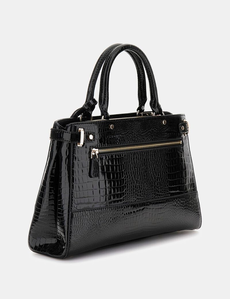 Guess Croc-Effect Black