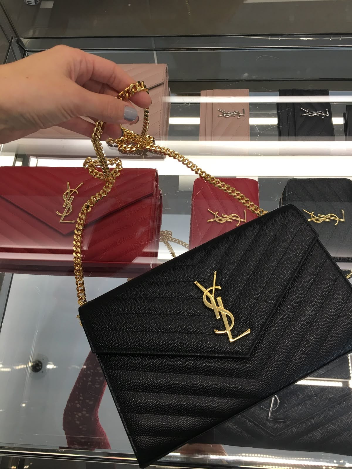 SAINT LAURENT شنطة نسائية ماركة