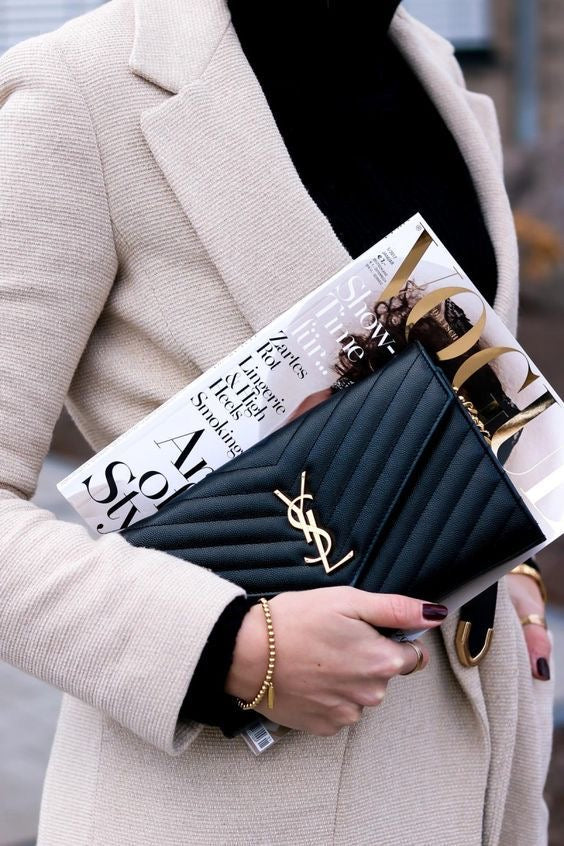 SAINT LAURENT شنطة نسائية ماركة