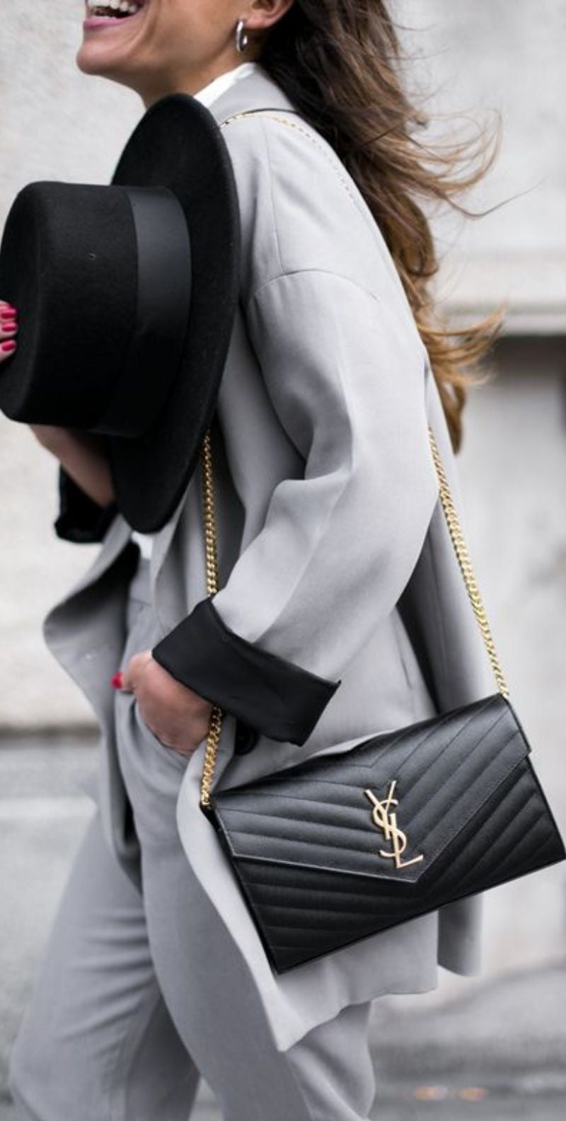 SAINT LAURENT شنطة نسائية ماركة