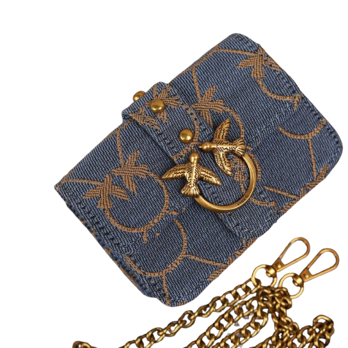 Denim Chic Wallet