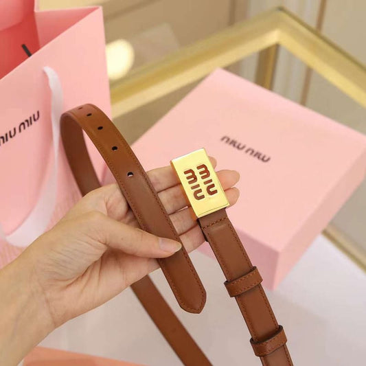 Miu Miu حزام ماركه