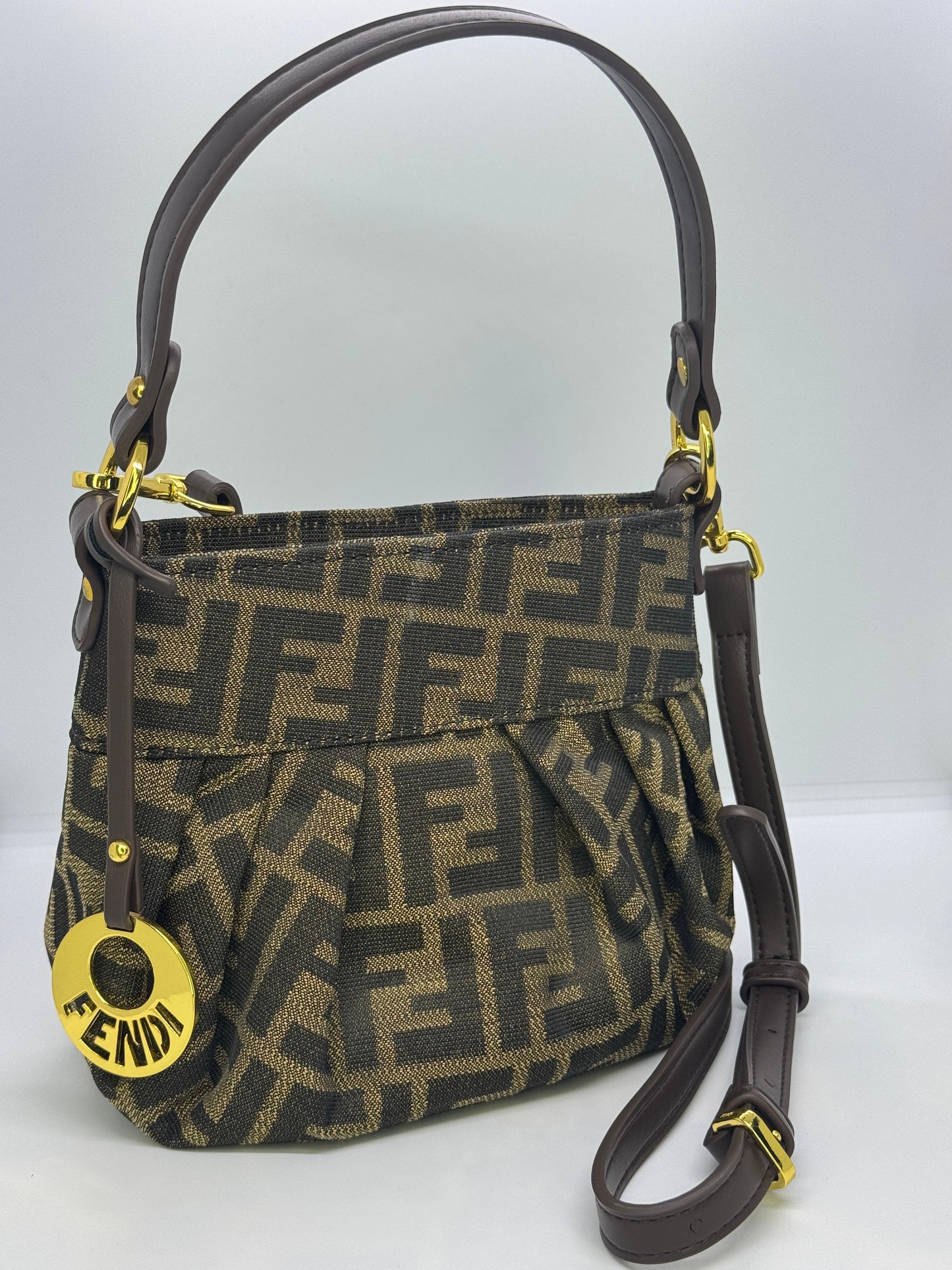 Fendi Zucca Hobo