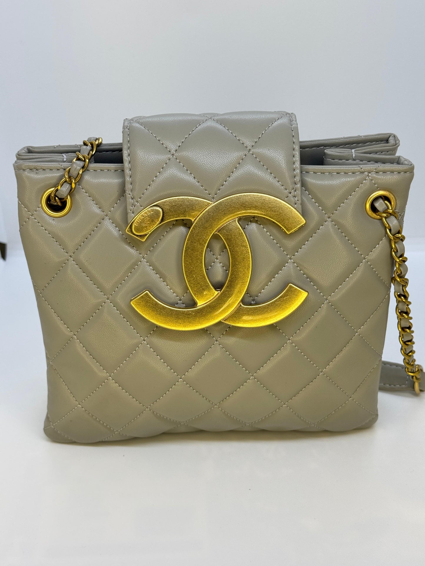 Chanel Bold CC Beige