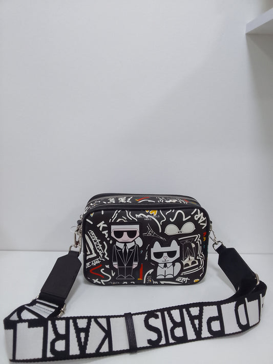 Karl & Choupette Graffiti