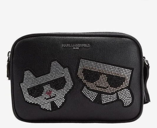 Karl Lagerfeld Black Crystal