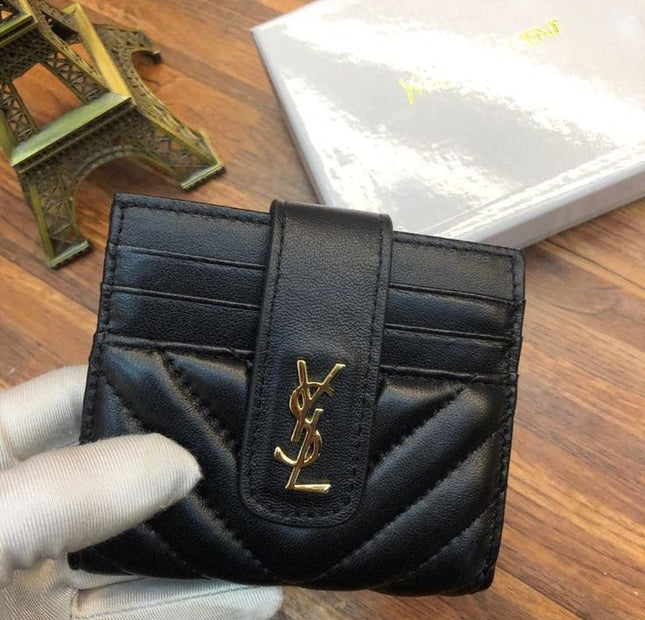 SAINT LAURENT محفظة نسائية ماركة