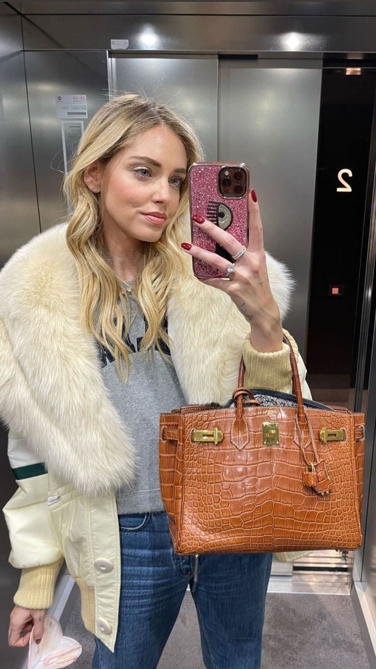 HERMES شنطة نسائية ماركة