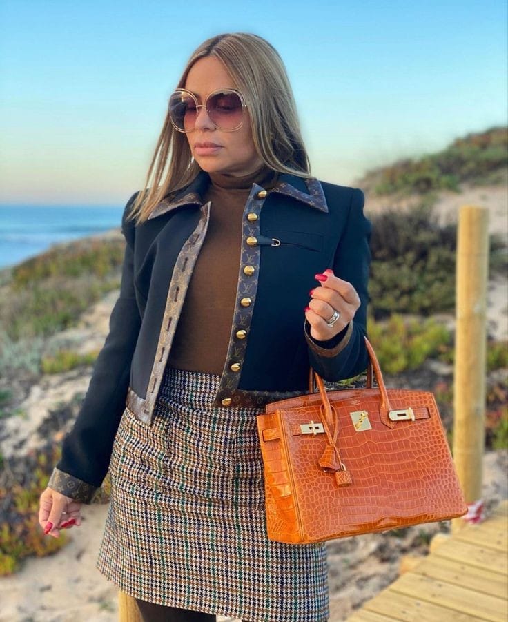 HERMES شنطة نسائية ماركة
