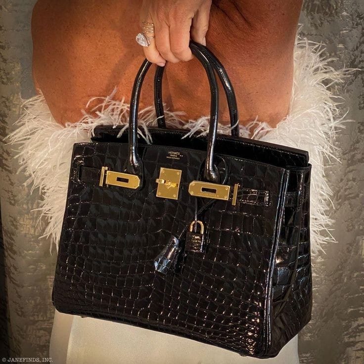 HERMES شنطة نسائية ماركة