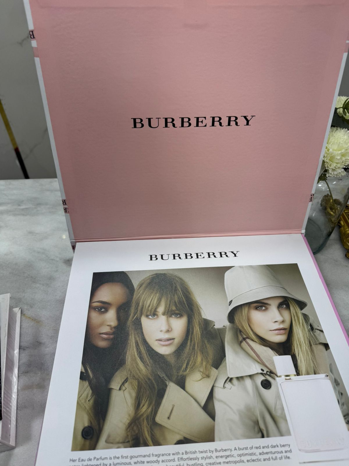 BURBERY بوكس عطور